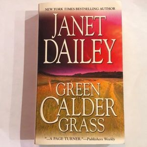 ⭐️5 books for $15⭐️ Green Calder Grass by Janet Dailey | Book